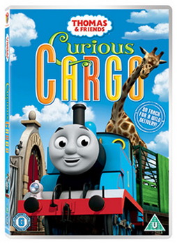 Thomas & Friends - Curious Cargo (DVD)