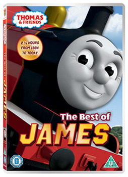 Thomas & Friends - The Best Of James (DVD)