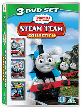 Thomas & Friends - Steam Team Collection - Splish Splash Splosh / Runaway Kite / Creaky Cranky (DVD)