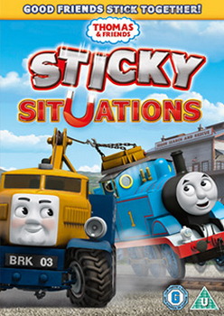 Thomas & Friends - Sticky Situations (DVD)