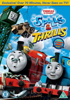 Thomas & Friends - Spills & Thrills (DVD)