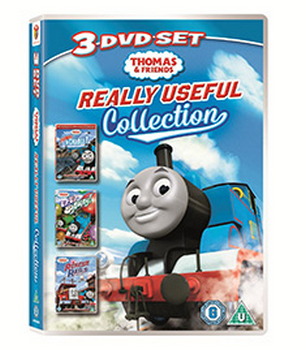 Thomas & Friends - Thomas In Charge / Up Up & Away / Rescue On The Rails  (DVD)