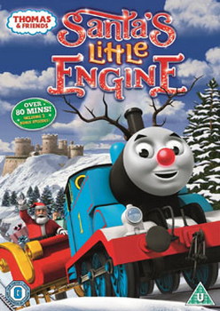 Thomas & Friends - Santas Little Engine (DVD)