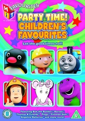 Hit Favourites - Party Time (Barney  Bob the Builder  Thomas)