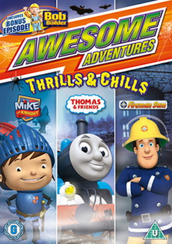 Awesome Adventures - Thrills & Chills (DVD)