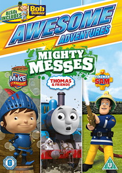 Awesome Adventures - Mighty Messes (DVD)