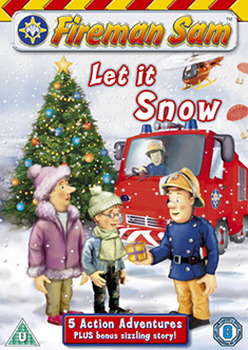 Fireman Sam - Let It Snow (DVD)