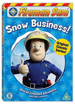 Fireman Sam - Snow Business  (DVD)