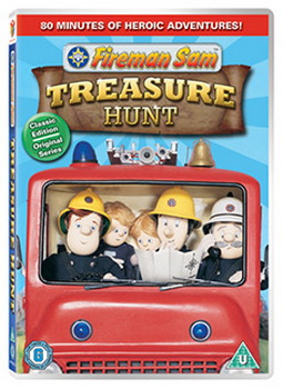 Fireman Sam - Treasure Hunt (DVD)