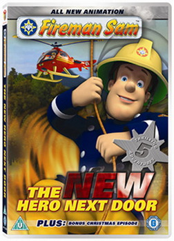 Fireman Sam - The New Hero Next Door (DVD)