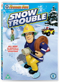 Fireman Sam - Snow Trouble (DVD)