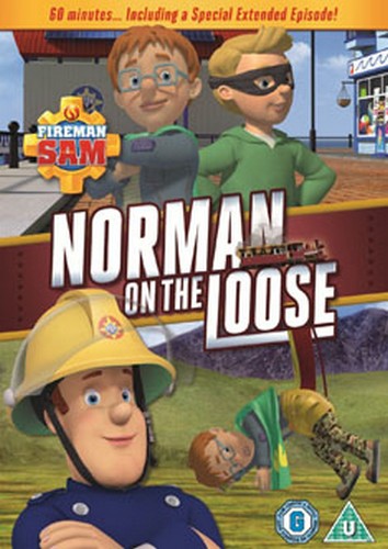 Fireman Sam: Norman On The Loose (DVD)