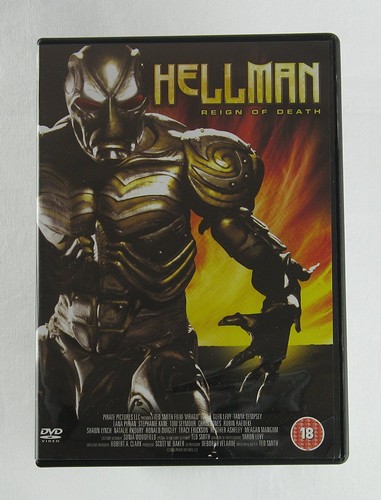 Hell Man - Reign Of Death (DVD)