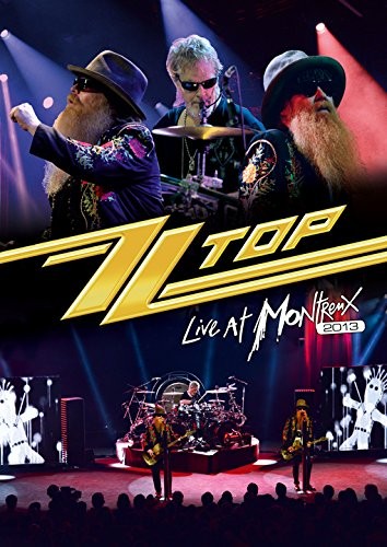 ZZ Top - Live at Montreux 2013 (Live Recording/DVD)