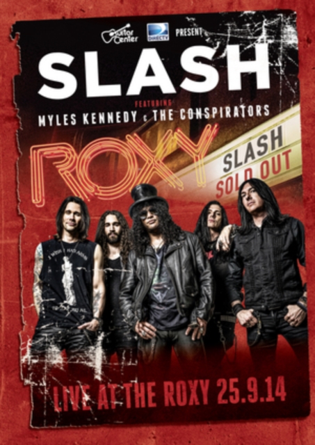 Slash - Live At The Roxy 25/9/14 (Dvd) (DVD)