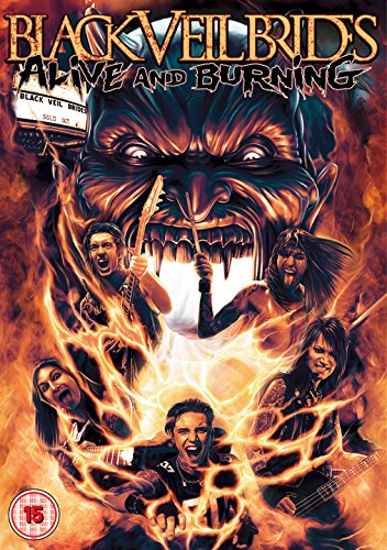 Black Veil Brides Alive And Burning (DVD)