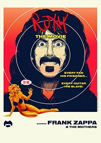 Frank Zappa: Roxy - The Movie (DVD)