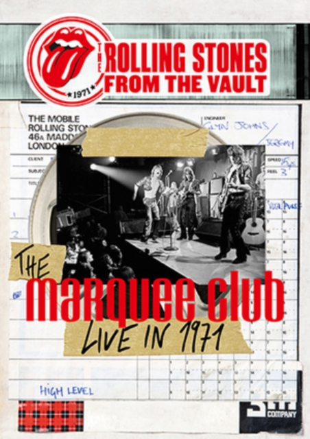 The Rolling Stones - From The Vault: The Marquee Live In 1971 (Dvd) (DVD)