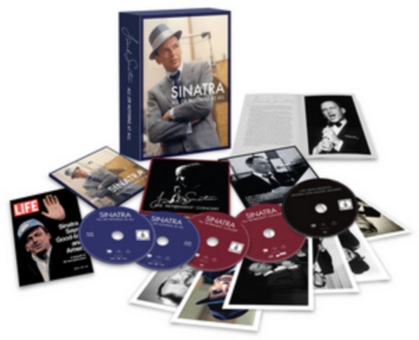 Frank Sinatra: All Or Nothing At All [Deluxe] [Ntsc] (DVD)