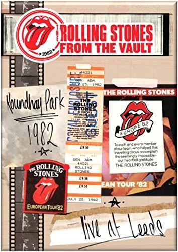 The Rolling Stones : From The Vault- Live In Leeds 1982 [Ntsc] (DVD)