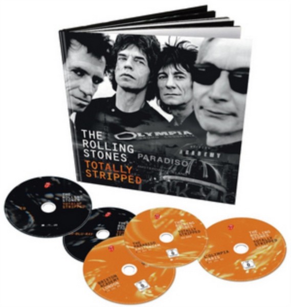 The Rolling Stones: Totally Stripped [4Xdvd+Cd] [Ntsc] (DVD)