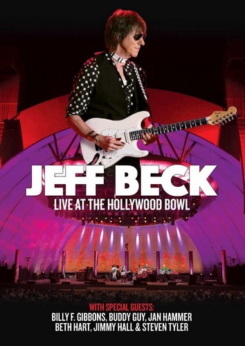 Jeff Beck: Live At The Hollywood Bowl [DVD]