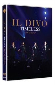 Il Divo - Timeless Live in Japan (DVD)