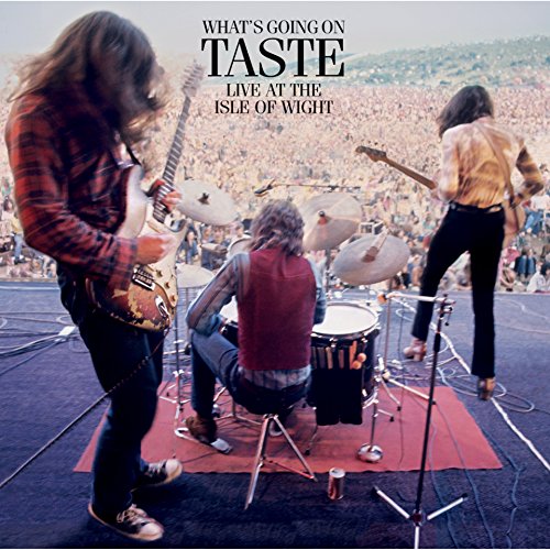 Taste - What's Going On-Live At The Isle Of Wight 1970 [CD] (Music CD)