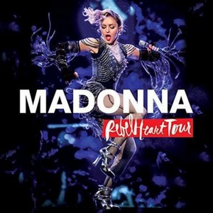Madonna - Rebel Heart Tour  (Live Recording) (Music CD)