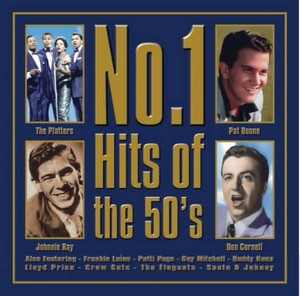 Various Artists - NO 1 HITS OF THE 50'S