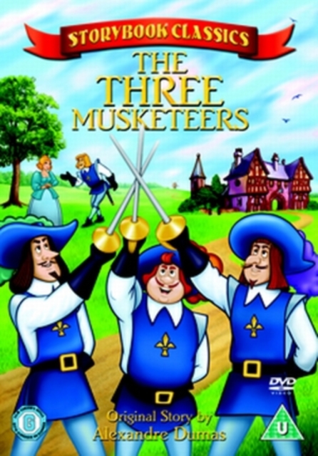 Storybook Classics - The Three Musketeers (Animated) (DVD)