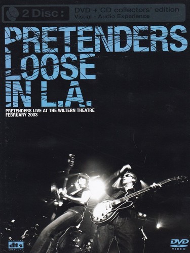 Pretenders  The - Loose In LA / Loose Screw (DVD And CD)