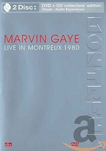 Marvin Gaye - Live in Montreux 1980 (+CD)