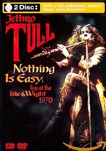Jethro Tull - Nothing Is Easy - Live At The Isle Of Wight (DVD And CD)