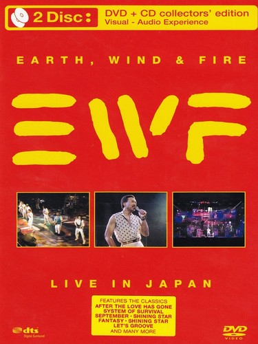 Earth  Wind And Fire - Live In Japan 1994