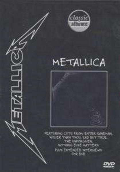 Metallica-Black. (DVD)