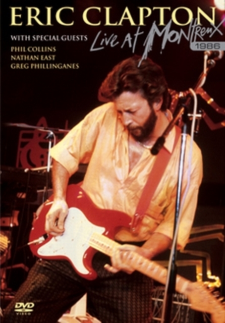 Eric Clapton - Live At Montreux 1986 (DVD)