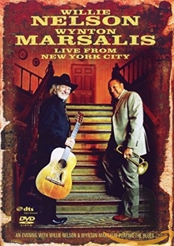 Willie Nelson/ Wynton Marsalis: Live From New York City (Music DVD)