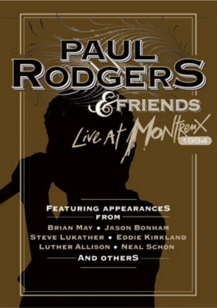 Paul Rodgers - Live at Montreux 1994 [DVD] (+DVD) [DVD Audio]