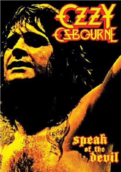 Ozzy Osbourne - Speak Of The Devil (DVD) (Live Recording/+Dvd) (Music Cd) (DVD)