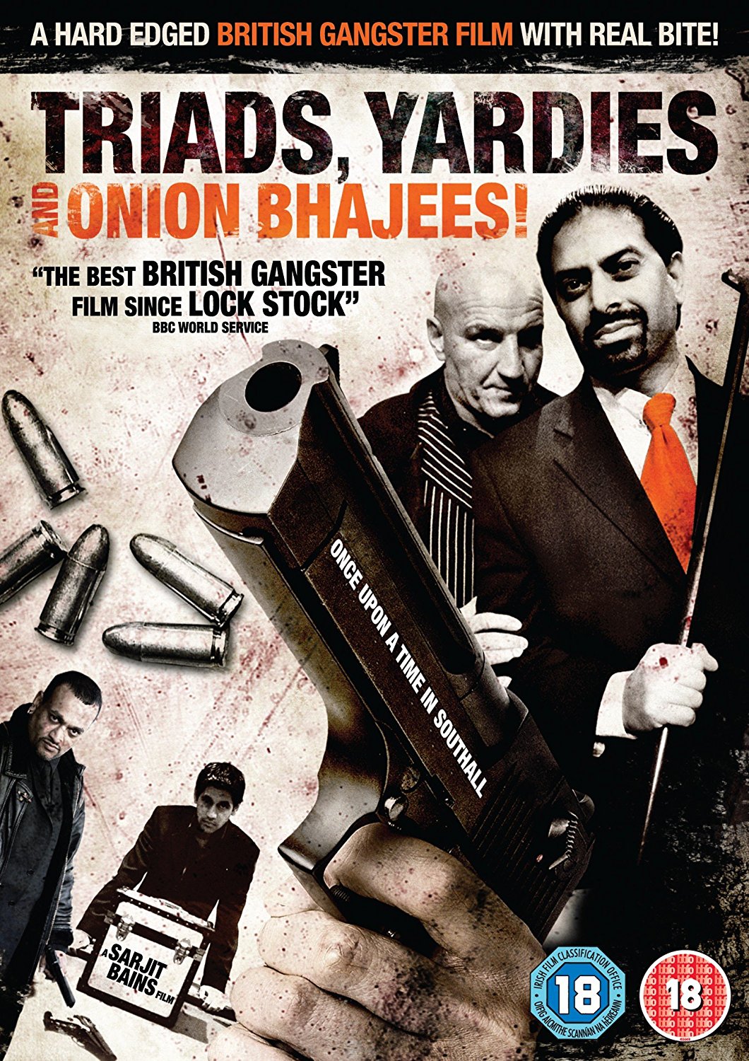 Triads  Yardies And Onion Bharjees (DVD)