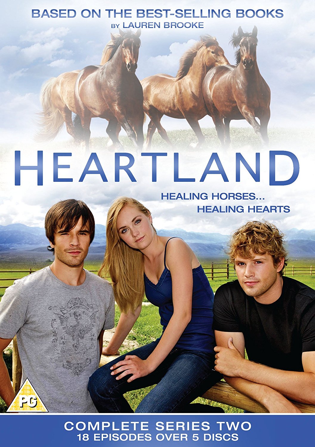 Heartland: The Complete Second Season (DVD)