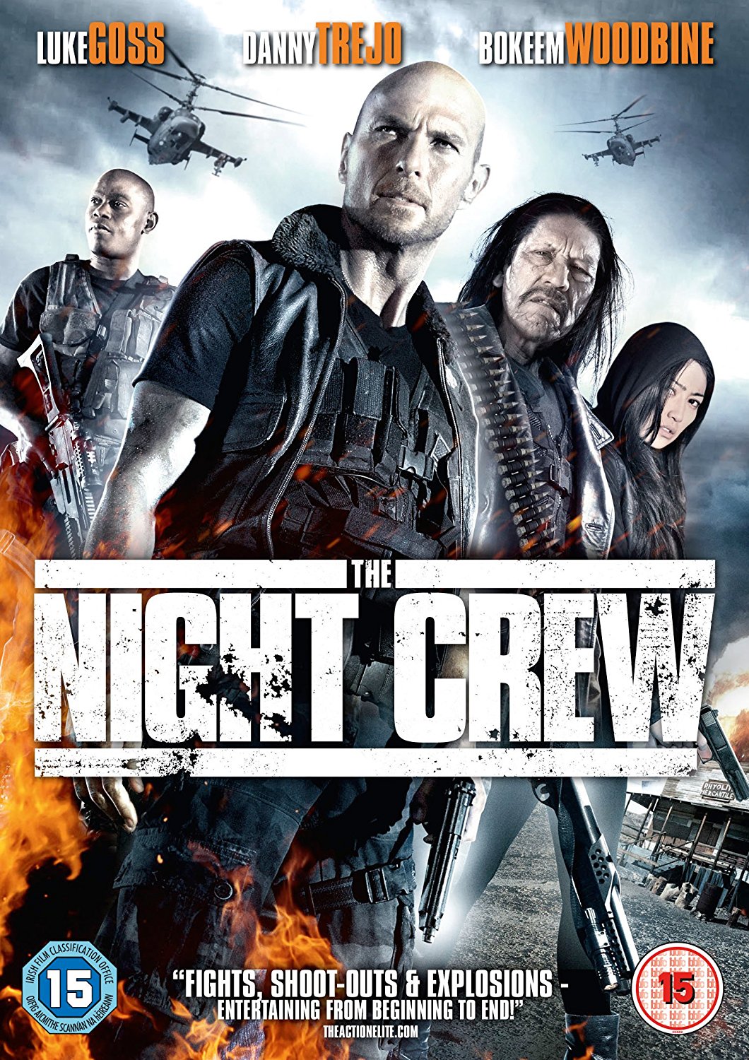 The Night Crew (DVD)