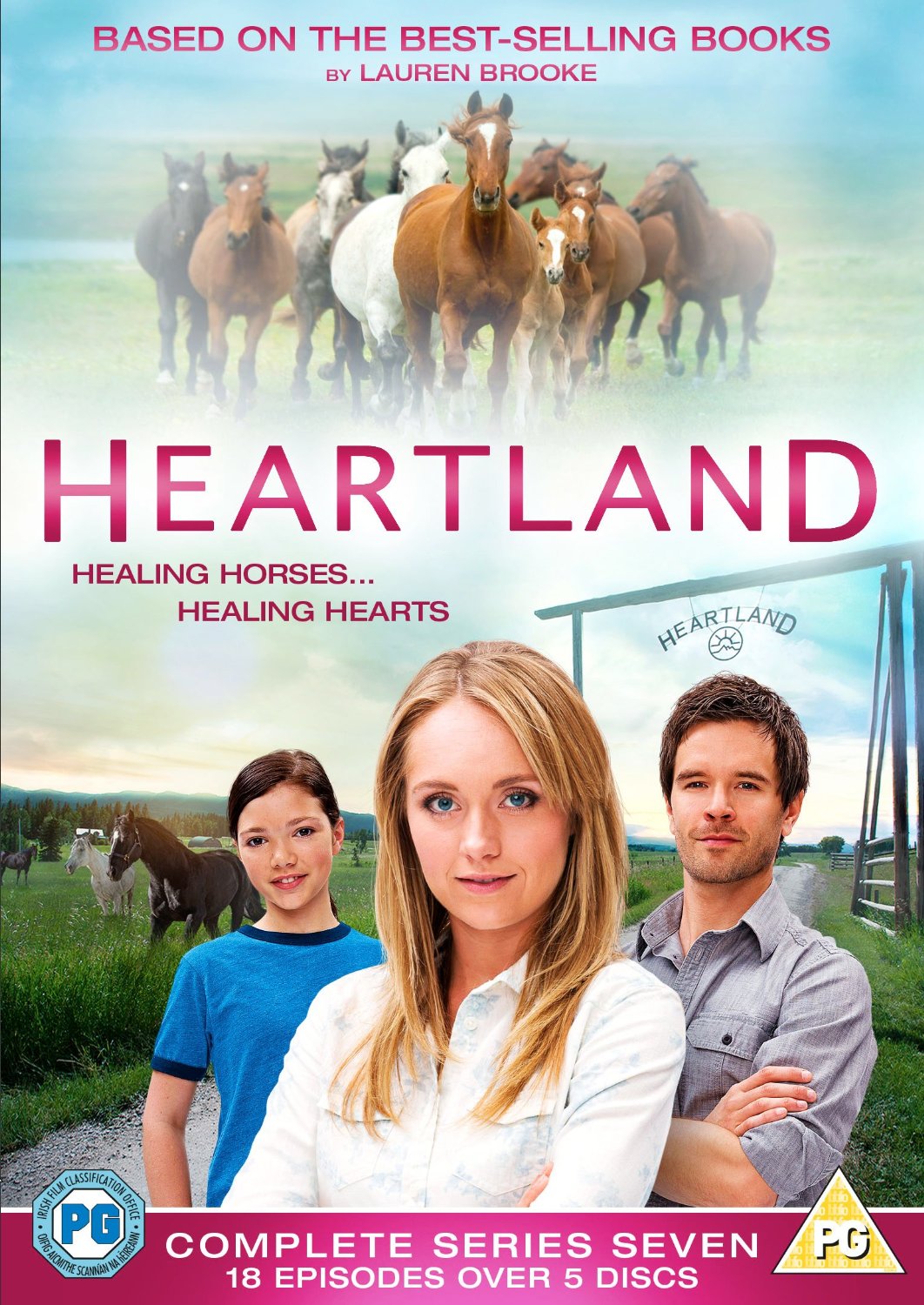 Heartland - The Complete Seventh Season (DVD)