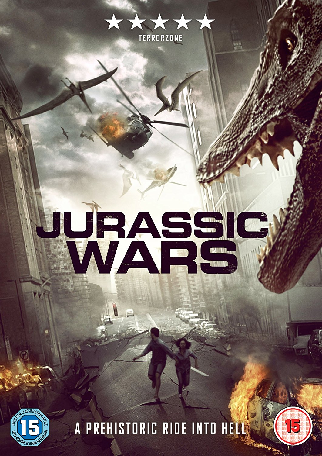 Jurassic Wars (DVD)