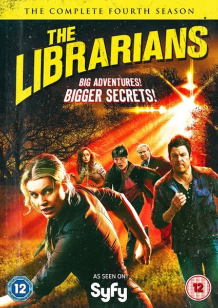 The Librarians - The Complete Fourth Season [DVD]
