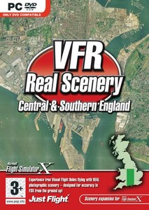 VFR Real Scenery - Central & Southern England (PC)