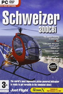 Schweizer 300CBi Expansion for Microsoft Fight Simulator X/2004 (PC DVD)