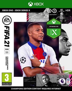 FIFA 21: Champions Edition (Xbox One)