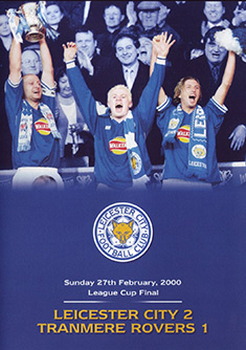 200 League Cup Final - Leicester City 2 Tranmere Rovers 1 (DVD)